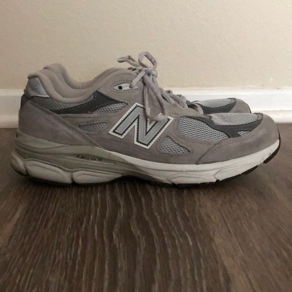 new balance w990 grey